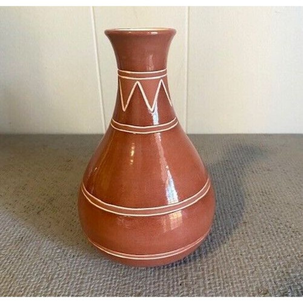 Original Dot Ceramics Las Vegas, New Mexico Decorative Pottery Vase Ken Kinman